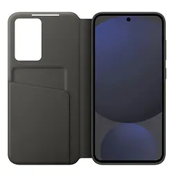 Оригінальний чохол-книжка Smart View Wallet Case Samsung Galaxy S24 FE (S721) Black EF-ZS721CBEGWW - мініатюра 4