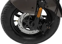 Електроскутер Двомісний Corso Raven (800W; 60V/20Ah) Синій - мініатюра 7