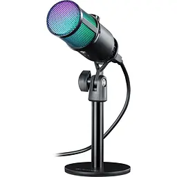 Мікрофон Defender Glow GMC 400 (4745090821314) [141297] - мініатюра 2