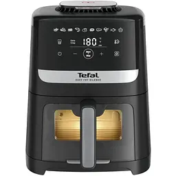 Мультипіч Tefal Easy Fry Silence Vision 1670 Вт чорна (EY5568E0)