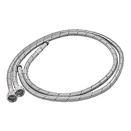 Гнучке підведення Champion FH-01-F1/2"xM10-100 нержавійка (пара) AC0671 - мініатюра 3