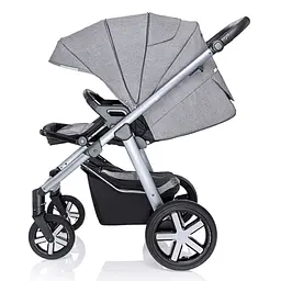 Універсальна коляска 2 в 1 Baby Design Husky NR 2020 07 Gray (202513) - мініатюра 8