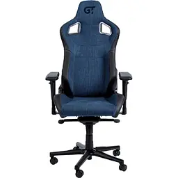 Геймерське крісло GT Racer X-8005 Dark Blue/Black [147951]