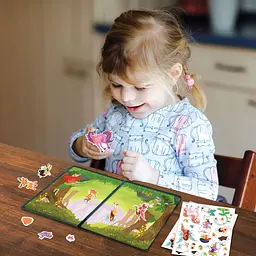 Ігровий розвиваючий набір TCG Magnetic Чарівний ліс (23024) - мініатюра 3