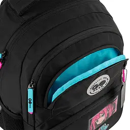 Рюкзак GoPack Education 175M-2 Anime girl Чорний (GO26-175M-2) - мініатюра 10