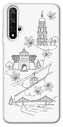 TPU чохол Demsky Kyiv spirit для Huawei Honor 20 / Nova 5T