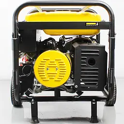 Бензиновий генератор BISON BS6500E 5.5 кВт, 25 л бак - мініатюра 5