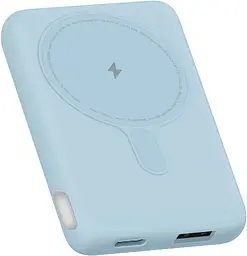 Портативний акумулятор Proove Vibe Energy Plus Magnetic 22.5W 10000mAh sky blue (PBVE15012208) - мініатюра 4