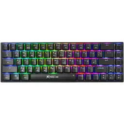 Клавіатура Xtrike ME GK-995W RGB Wireless/Bluetooth UA Black (GK-995WBKUA)