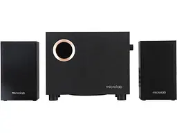 Колонки для комп'ютера Microlab M-105R Black - мініатюра 2