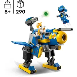 Конструктор LEGO Sonic the Hedgehog Cyclone vs. Metal Sonic 290 деталей (77002) - мініатюра 3