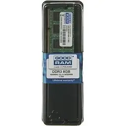 Модуль пам'яті Goodram SO-DIMM DDR3L 8GB 1600MHz (GR1600S3V64L11/8G) - мініатюра 3