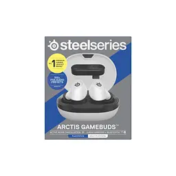 Навушники SteelSeries Arctis GameBuds Bluetooth White (61682) - мініатюра 5