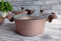 Набір посуду O.M.S. Collection 3105 Rosegold 7 предметів - мініатюра 7