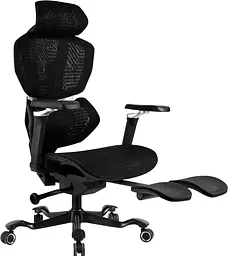 Геймерське крісло GT Racer (X-7001 Black/Black) - мініатюра 3