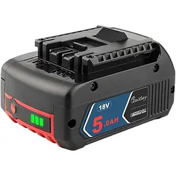 Заміна батареї Power Elektro Elektro 18v 5Ah Li-ion CoolPack для Bosch GBA BAT609 BAT609G BAT618G BAT619 BAT619G BAT622 BAT620-2PK