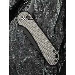Ніж складаний кишеньковий Civivi Elementum II, (7.5 см) Nitro-V / Aluminum сірий - мініатюра 13