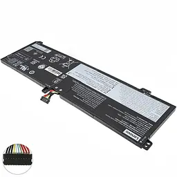 Батарея для ноутбука Lenovo L22X4PF5 (IdeaPad Pro 5 16ARP8 IdeaPad Pro 5 16IRH8) 15.56 4820mAh 75Wh Чорний