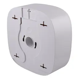 Диспенсер для туалетного паперу HOTEC 14.201/ ABS White - мініатюра 3
