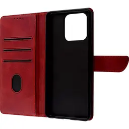 Чохол-книжка Wave Fold Case для Redmi Note 14 4G Red [171458] - мініатюра 3