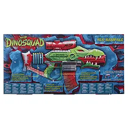 Бластер Hasbro Nerf Dino Rex-Rampage (F0807) - мініатюра 9