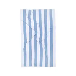 Рушник Lotus Home - Delmor white-blue біло-блакитний 90x150