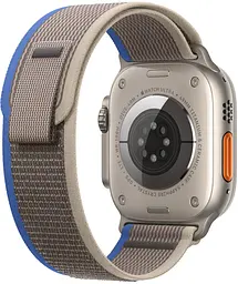 Смарт-годинник Apple Watch Ultra 49mm Titanium Case with Blue/Gray Trail Loop S/M [MNHE3/MNHL3] [73829] - мініатюра 3
