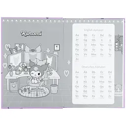 Словник для запису іноземних слів Kite Kuromi 60 аркушів (HK25-407-2) - мініатюра 4