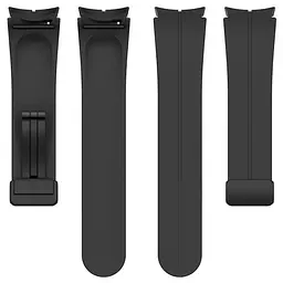 Ремінець Primolux Magnetic Silicone для годинника Samsung Galaxy Watch 4/Watch 5/Watch 5 Pro Black M/L - мініатюра 6
