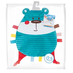 Іграшка плюшева Canpol babies Forest Friends Ведмедик (68/045_blu) - мініатюра 2