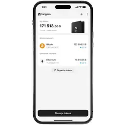 КриптогаманецьTangem Wallet 2.0 Black No Logo набір з 3 карток Без Логотипів Чорний (TG128X3-NLB) - мініатюра 2