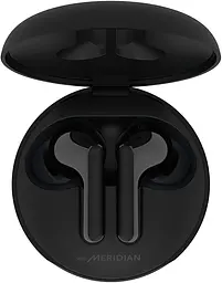 Навушники LG TONE Free FN6 True Wireless IPX4 UVnano Black (HBS-FN6.ABRUBK)