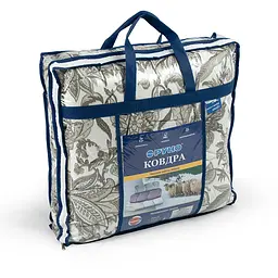 Ковдра вовняна Руно Comfort+Luxury, євростандарт, бязь, 220х200 см, бежева (322.02ШК+У_Luxury) - мініатюра 10
