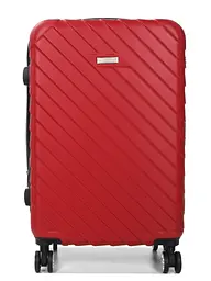 Валіза середня M ABS-пластик Madisson Snowball 03403 68х44х27см 68+13л Червоний - мініатюра 3