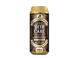 Шампунь-бальзам BEER CARE 400мл З ПРОТЕЇНАМИ ПШЕНИЦІ для жирн.волосся