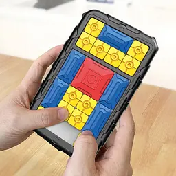 Портативна інтерактивна гра Ummi 11844 Sliding Puzzle Colorful - мініатюра 4