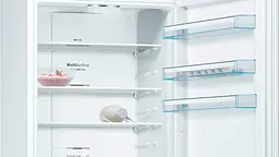 Холодильник із нижньою морозильною камерою Bosch KGN49XW306 білий (KGN49XW306) - мініатюра 5