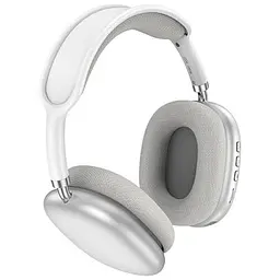 Бездротові навушники Borofone BO22 спортивні для телефону / смартфону Silver (19255)