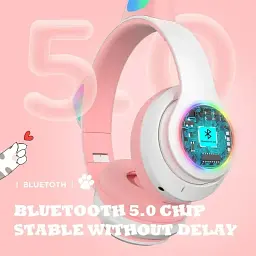Бездротові навушники XPRO STN-99 Bluetooth з автономною роботою до 4 годин (41170-STN-99_300) - мініатюра 4