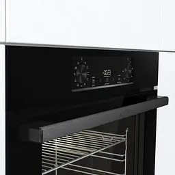 Духова шафа Gorenje електрична 77 л, A, IconLed, чорний - мініатюра 7