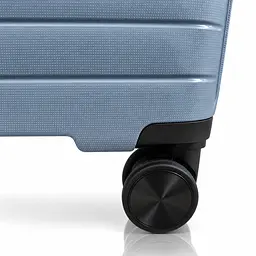 Валіза з поліпропілену Fashion 131 велика 92л блакитна (131-L-LightBlue) - мініатюра 6