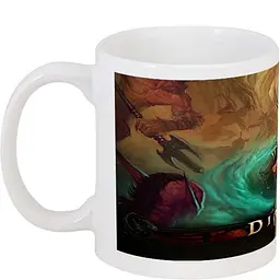 Кухоль GeekLand Diablo III CP 03.242 330 мл білий - мініатюра 2