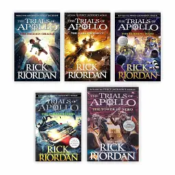 The Trials of Apollo 5-Book Set - Ріордан Рік - мініатюра 4