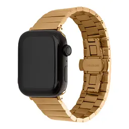 Ремінець No Brand Metal Link Apple Watch 41/Apple Watch 40/Apple Watch 38mm Gold (37193_3610706)