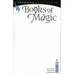 Books of Magic (2018 2nd Series) #1BLANK - Кетрін Раян Говард