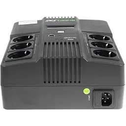 ДБЖ/Безперебійник Green Cell AiO 600VA/360W (UPS06) - мініатюра 3