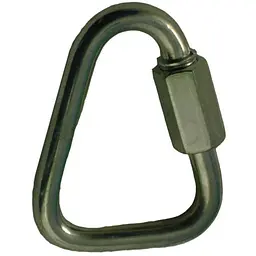 Карабін First Ascent Delta 8 мм Khaki (FA-DELTA8)