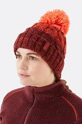 Шапка Rab Braid Beanie Women's Бордовий
