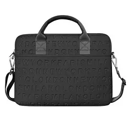 Сумка для ноутбука WiWU Waterproof Lycra Cosmo Laptop Slim 14.2″ Чорна (771449)
