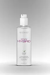 Лубрикант кремовий гібридний Wicked Simply Hybrid Sperm 120 ml - мініатюра 5